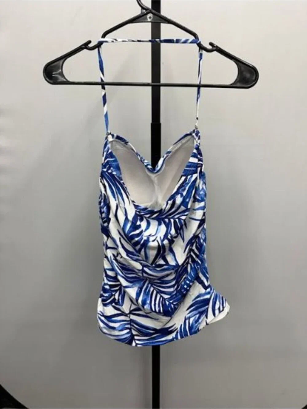 Tommy Bahama Ruched Tankini Swim Top